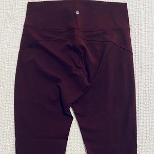 Lululemon In Movement Tight 25"